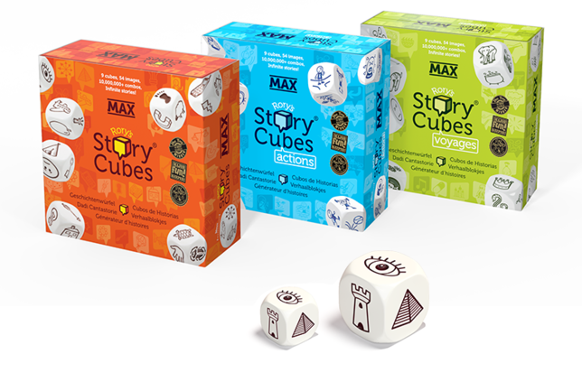 How I've used Story Cubes too break ice between Teams from different countries